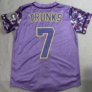 Dragonball Z Trunks Baseball Jersey  Nandesuka Size M Anime Capsule‎ Corp